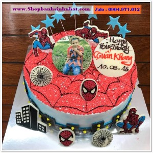 Bánh Sinh Nhật Siêu Nhân - US82